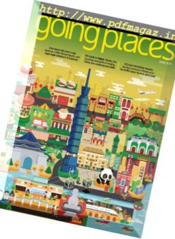 Going Places – June 2017