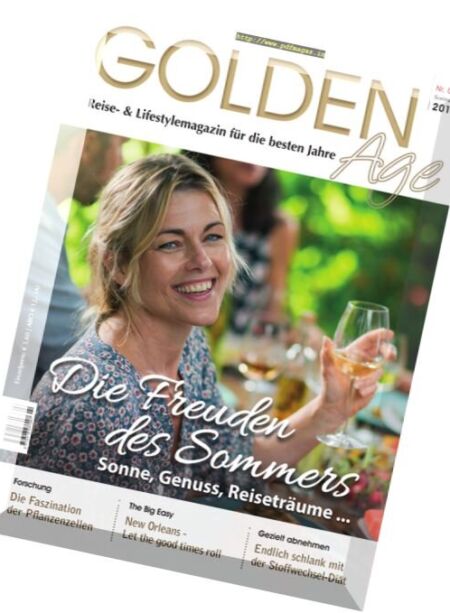 Golden Age – Sommer 2017 Cover