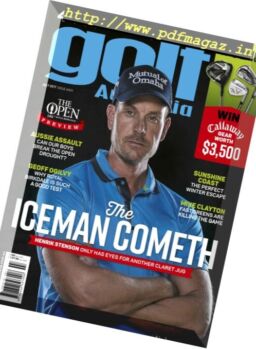 Golf Australia – July 2017