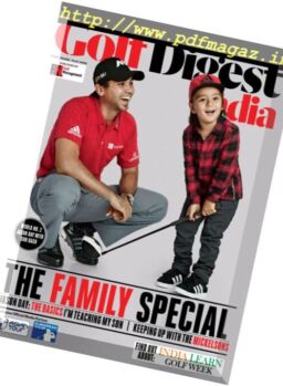 Golf Digest India – July 2017