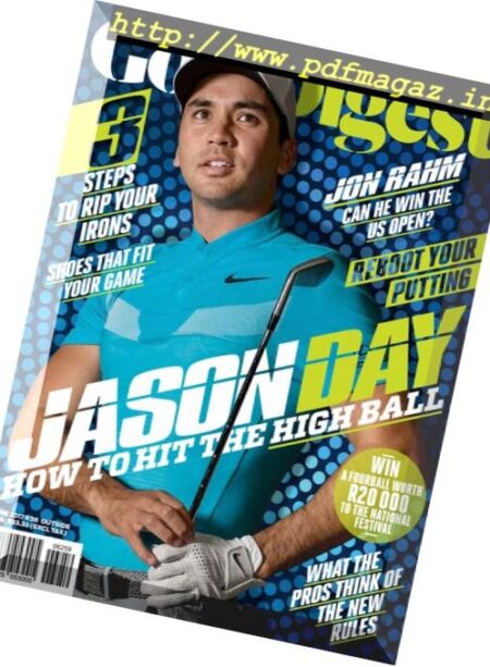 Golf Digest South Africa – June 2017 Cover