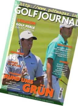 Golf Journal – Juni 2017