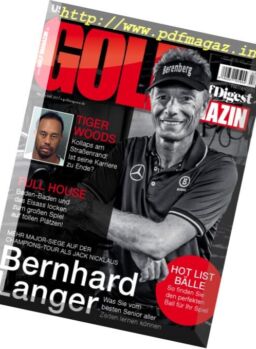 Golf Magazin – Juli 2017