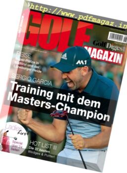 Golf Magazin – Juni 2017