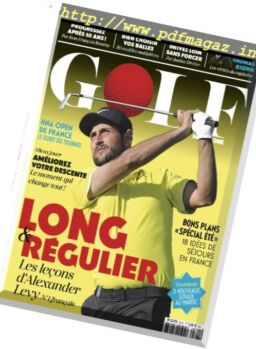 Golf Magazine France – Juillet 2017
