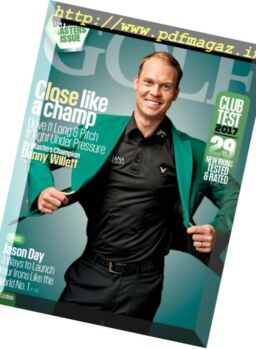 Golf Magazine USA – April 2017