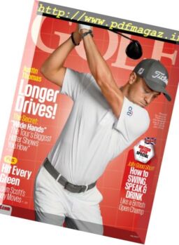 Golf Magazine USA – July 2017