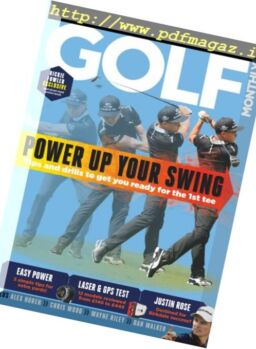 Golf Monthly UK – Open 2017
