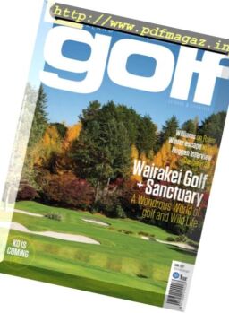 Golf New Zealand – June 2017