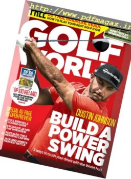 Golf World UK – August 2017