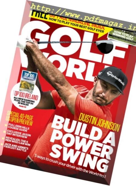 Golf World UK – August 2017 Cover