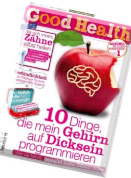 Good Health Germany – Juni-Juli 2017