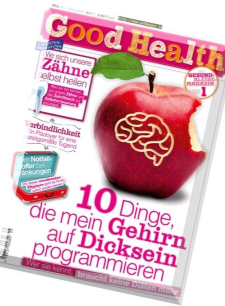 Good Health Germany – Juni-Juli 2017 Cover
