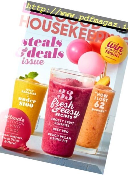 Good Housekeeping USA – July 2017 Cover