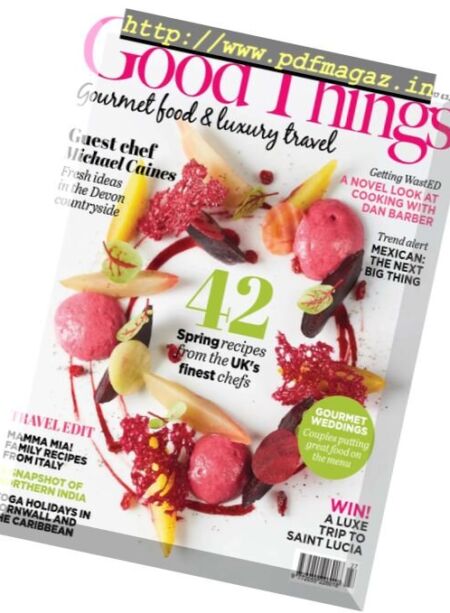 Good Things Magazine – April-May 2017 Cover