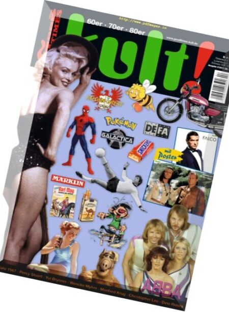 Good Times Kult – Nr.2, 2017 Cover