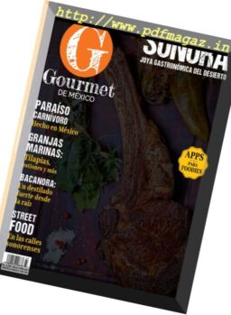Gourmet de Mexico – Junio 2017