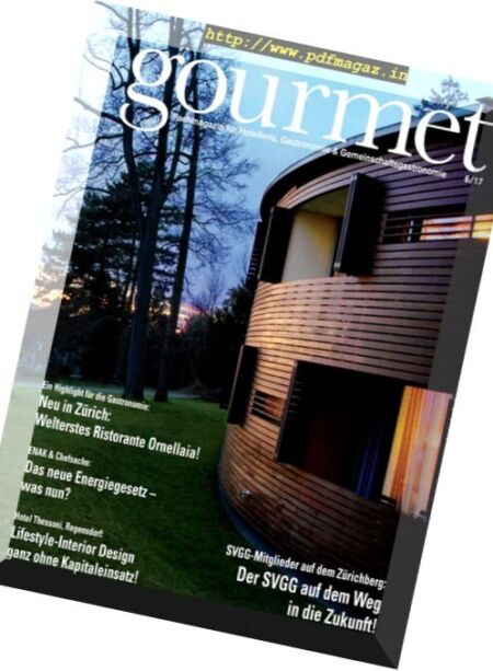 Gourmet – Juni 2017 Cover