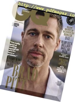 GQ Australia – June-July 2017