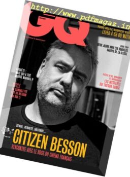 GQ France – Aout 2017