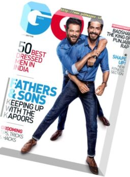 GQ India – June 2017