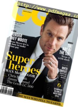 GQ South Africa – June 2017