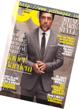 GQ UK – June 2017