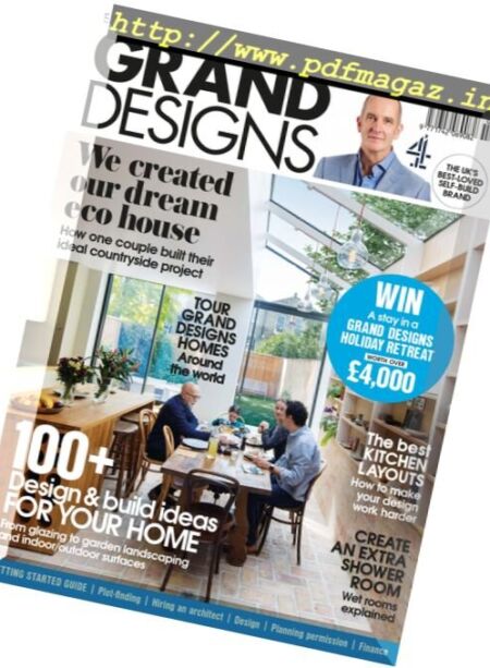 Grand Designs UK – July 2017 Cover