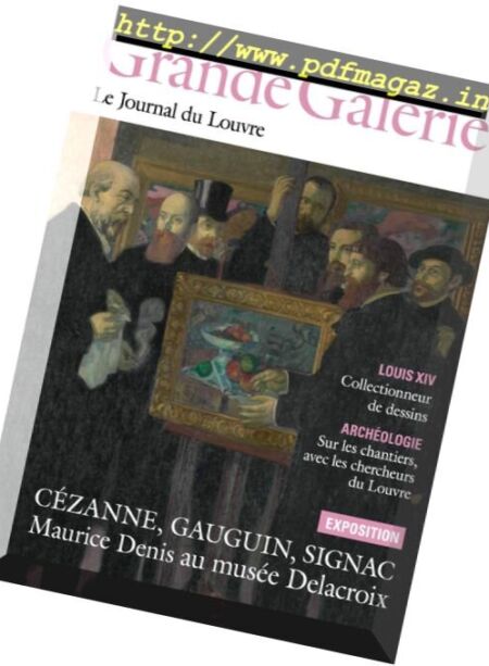 Grande Galerie – Juin-Aout 2017 Cover