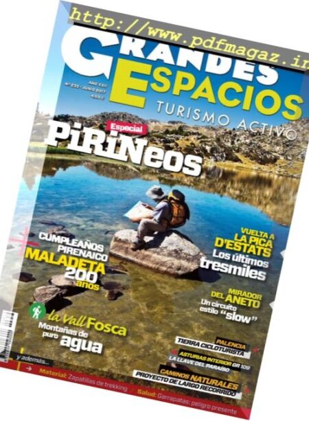 Grandes Espacios – Junio 2017 Cover