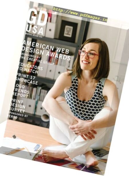 Graphic Design USA – June 2017 Cover