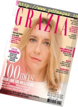 Grazia France – 16 au 22 Juin 2017