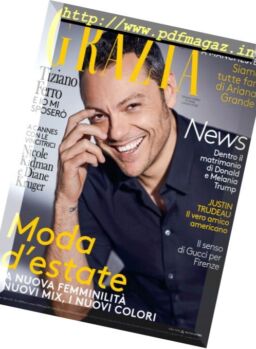 Grazia Italia – 1 Giugno 2017
