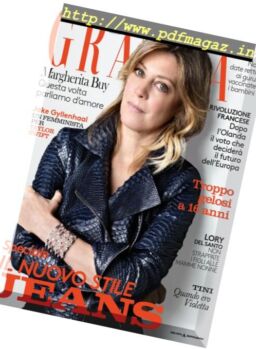 Grazia Italia – 23 Marzo 2017