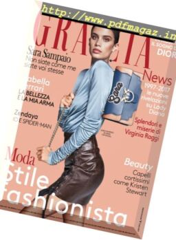 Grazia Italia – 29 Giugno 2017