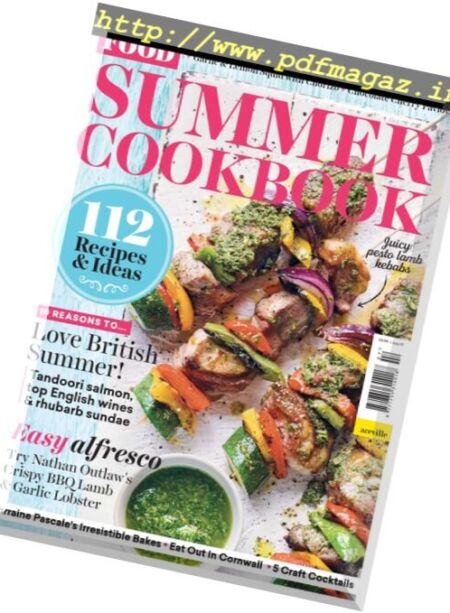 Great British Food – July-August 2017 Cover