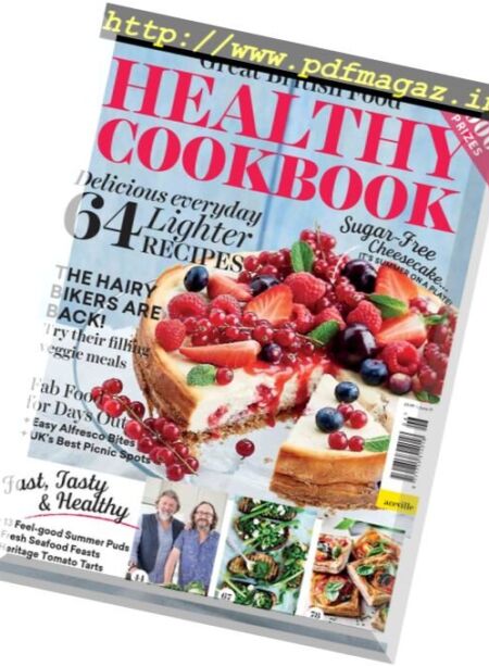 Great British Food – June 2017 Cover