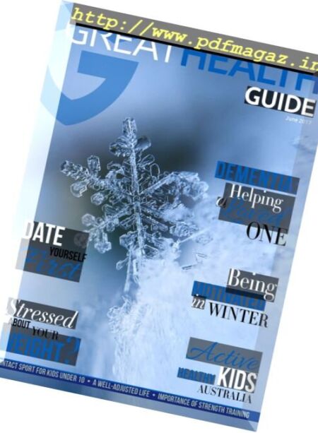 Great Health Guide – June 2017 Cover