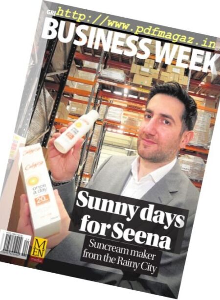 Greater Manchester Business Week – 15 June 2017 Cover