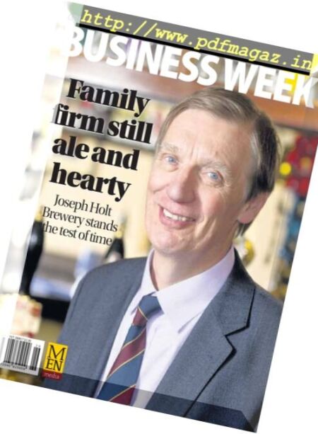 Greater Manchester Business Week – 29 June 2017 Cover