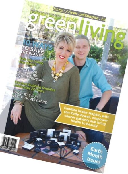 Green Living – April 2017 Cover