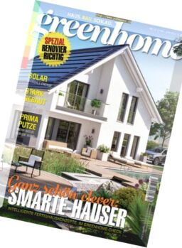 Greenhome – Mai-Juni 2017