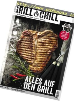 Grill & Chill – Nr.2, 2017