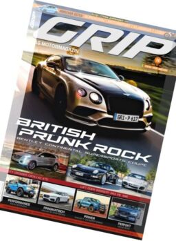 GRIP – Nr.6, 2017