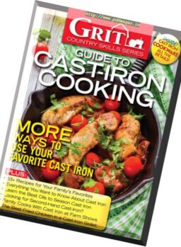 Grit – Guide to Cast-iron Cooking 2017