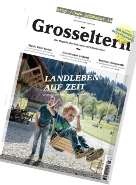 Grosseltern – Juni 2017 Cover