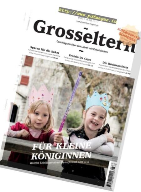 Grosseltern – Juni-August 2017 Cover