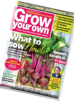Grow Your Own – July 2017