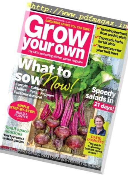 Grow Your Own – July 2017 Cover