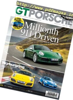 GT Porsche – August 2017